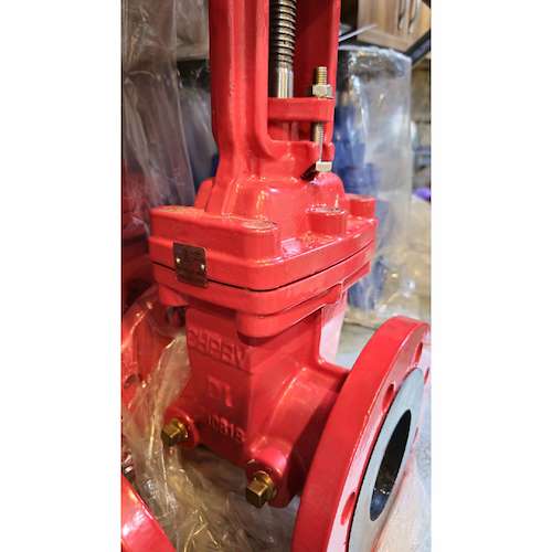 شیرکشویی OS&Y آتشنشانی 